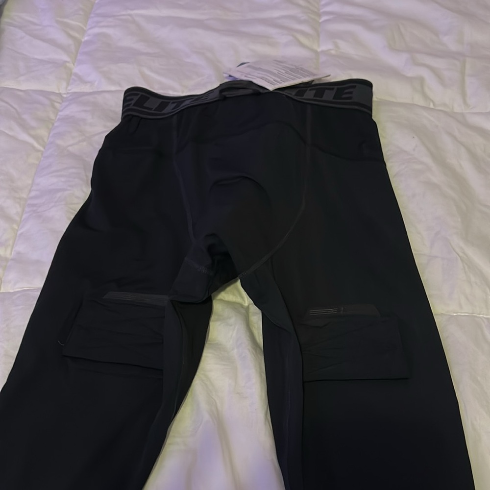 Elite Hockey Protective Compression Pants, Size Senior Small - Picture 8 of 8